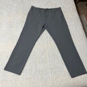 Bonobos Performance Link Golf Pants - Mens 38x32 - Ash Grey